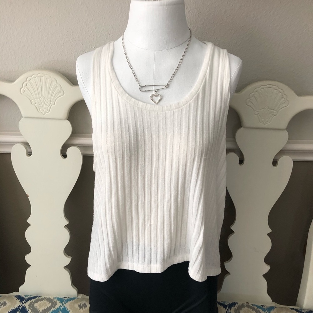 Forever 21 knit tank top
